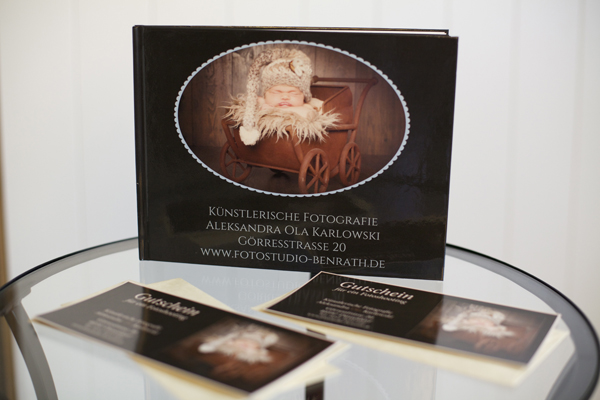 Atelier Babyfotografie Düsseldorf. Babyfotografin A. Ola Karlowski.