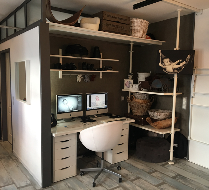 Atelier Babyfotografie Düsseldorf. Babyfotografin A. Ola Karlowski.